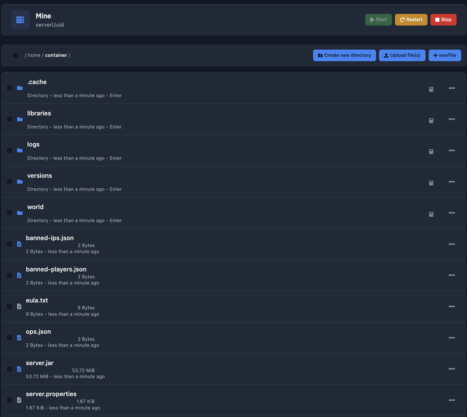 Convenient file management