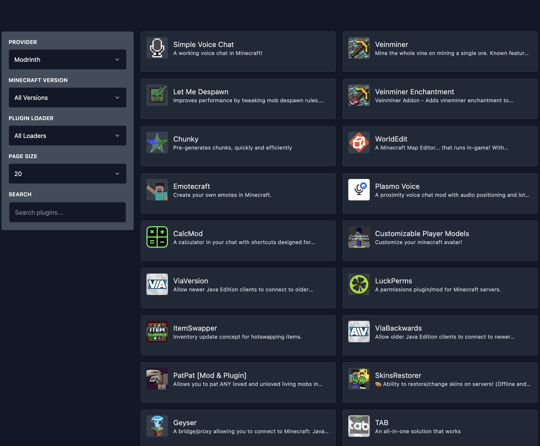 Instant Plugin Installation