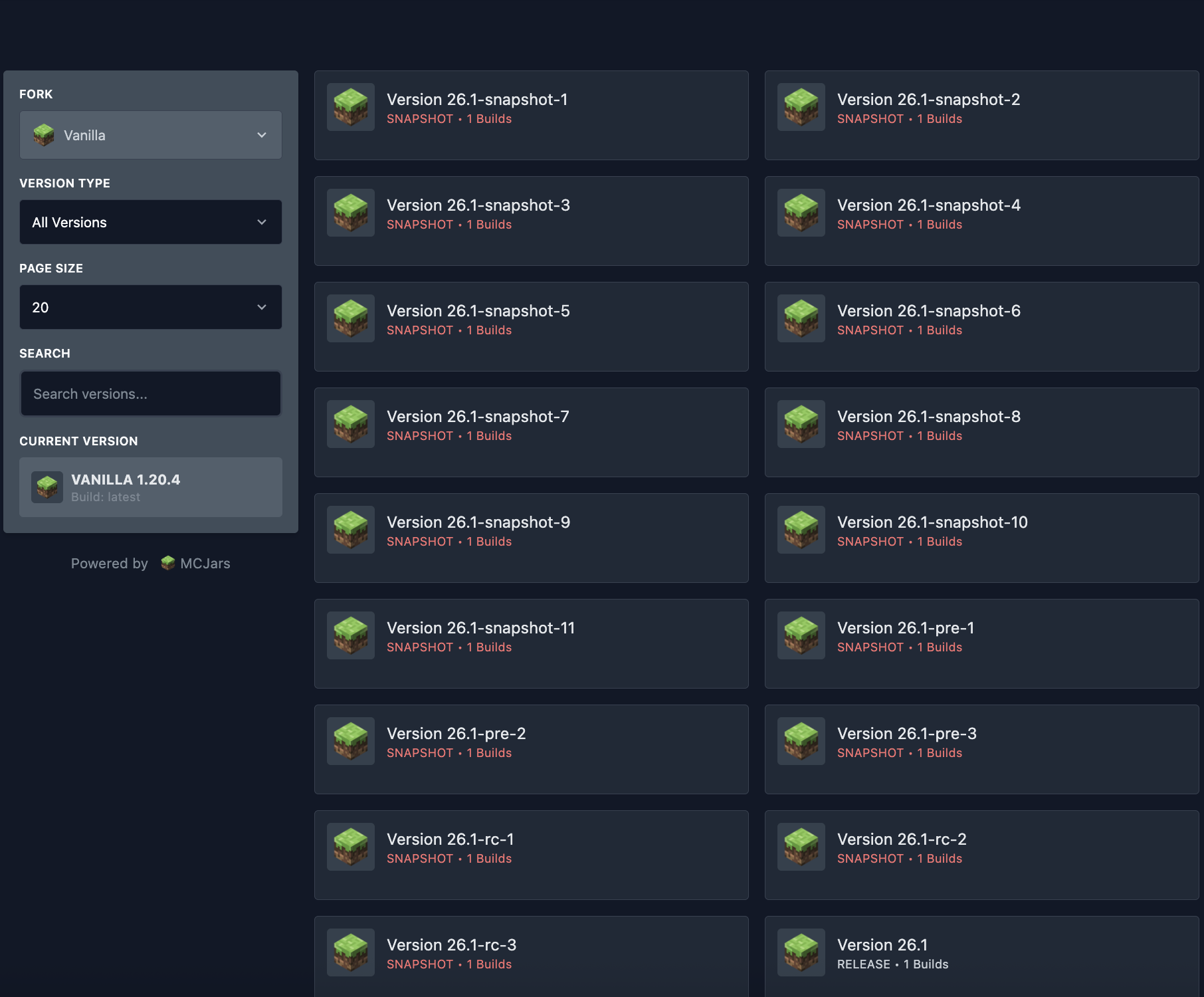On-the-Fly Core & Version Switching