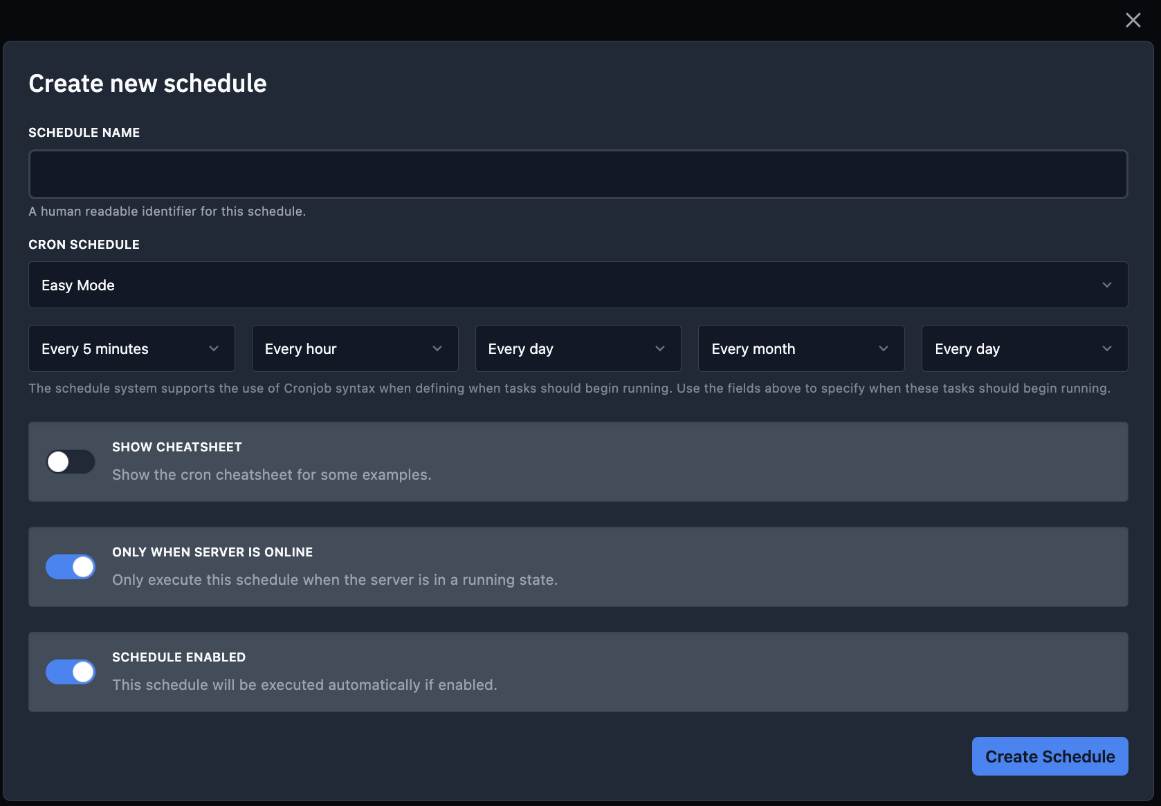 Convenient Task Scheduler